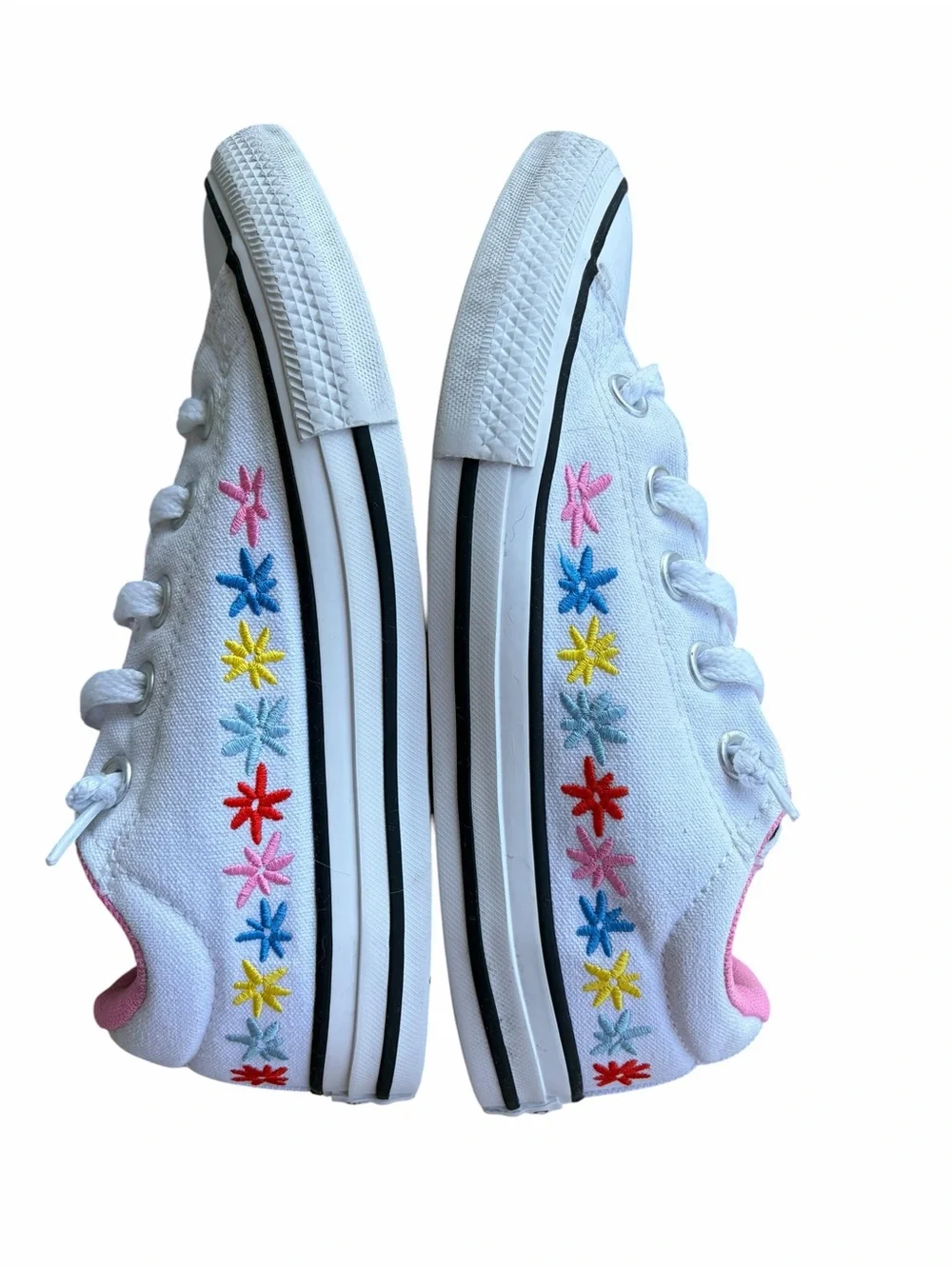 Converse Chuck Taylor All Star Street Embroidered Flowers 2Y
